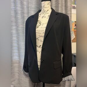 Classic Black Women's Blazer